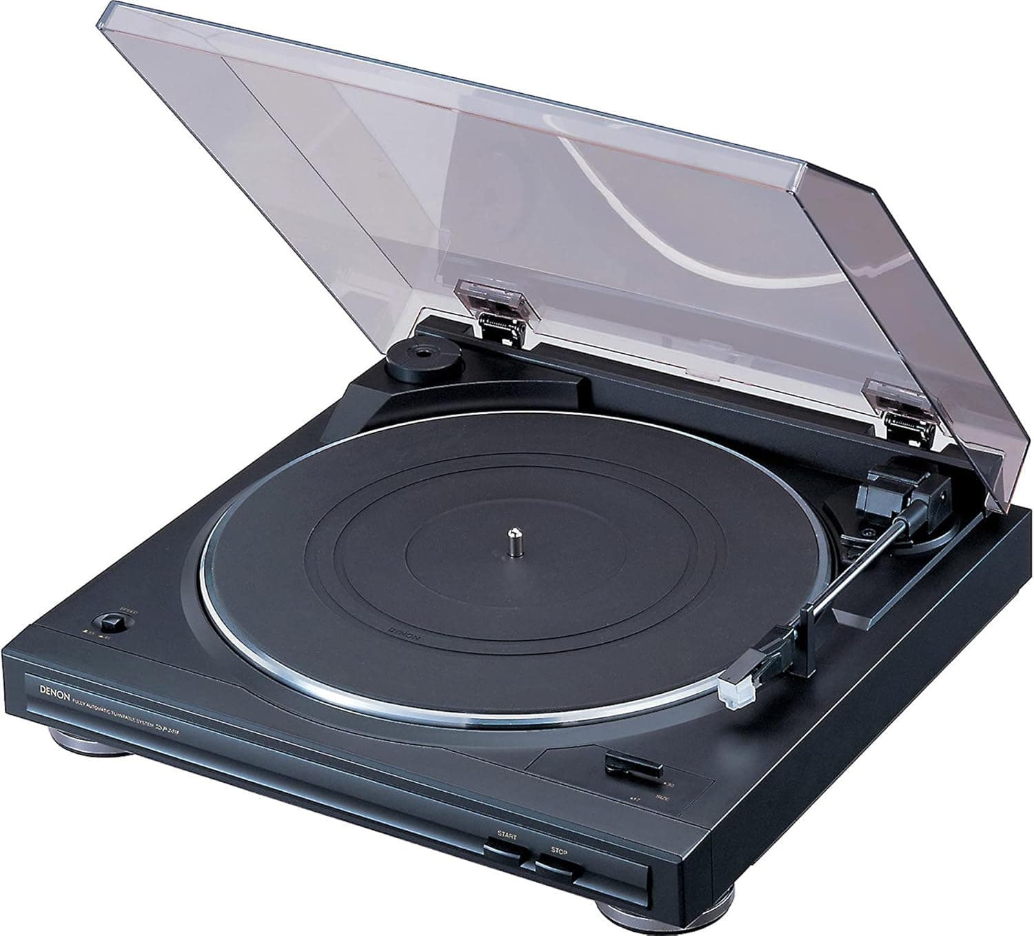 Denon DP-29F Fully Automatic Record Player, Analog Turntable with Built-in RIAA Phono Equalizer