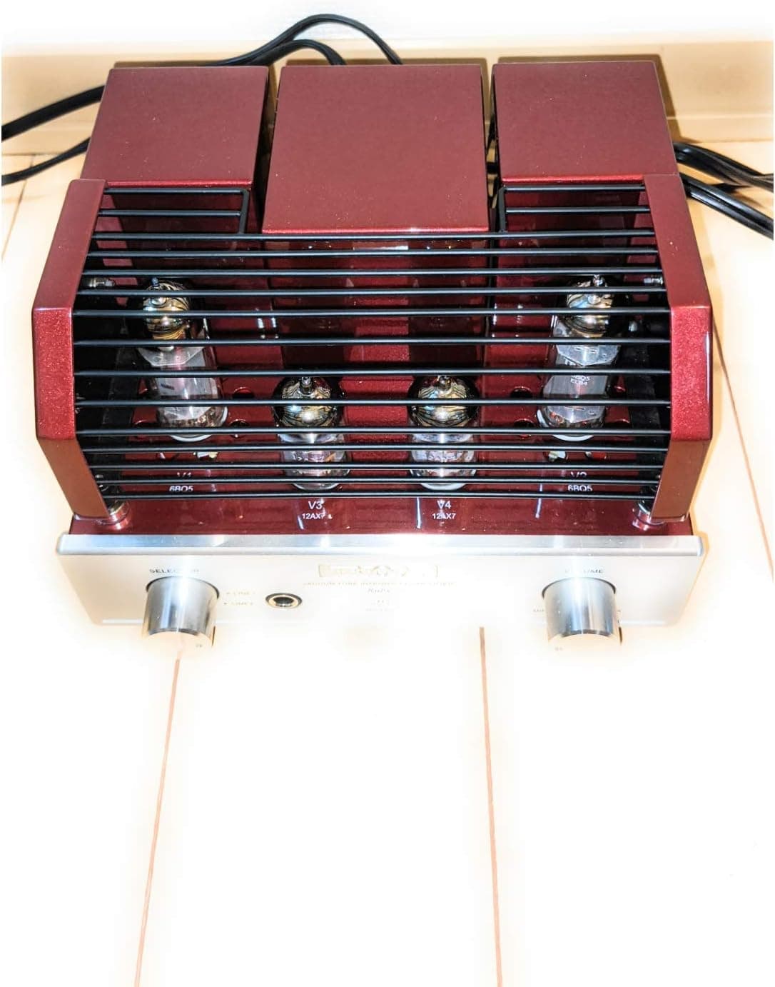 Triode Ruby Vacuum Tube Stereo Integrated Amplifier
