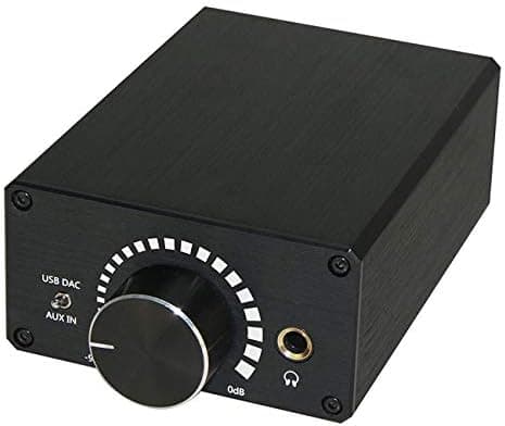 Xtrempro Desktop USB DAC Headphone Amplifier Black (65003)