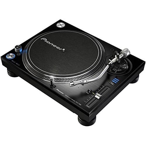 Pioneer DJ PLX-1000 Professional Direct-Drive Turntable, Black