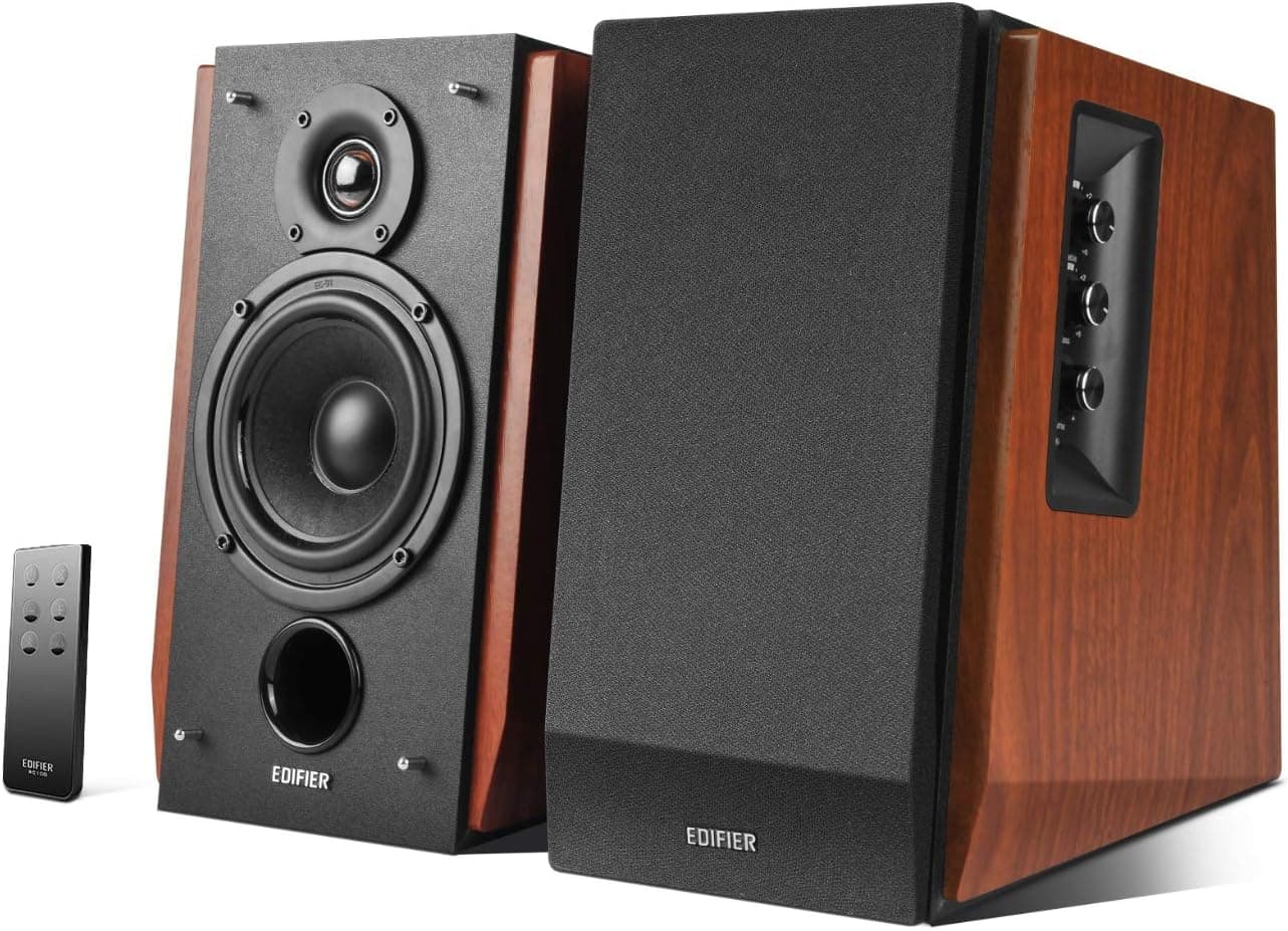 Edifier R1700BT Bluetooth Bookshelf Speakers 66W RMS
