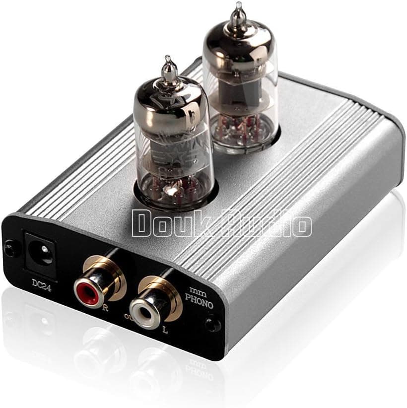 Douk Audio 6J1 Tube Phono Preamp MM RIAA Class A Preamplifier