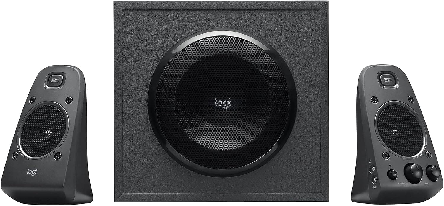 Logitech Z625 THX-Certified 2.1 Speaker System w/ Optical Input