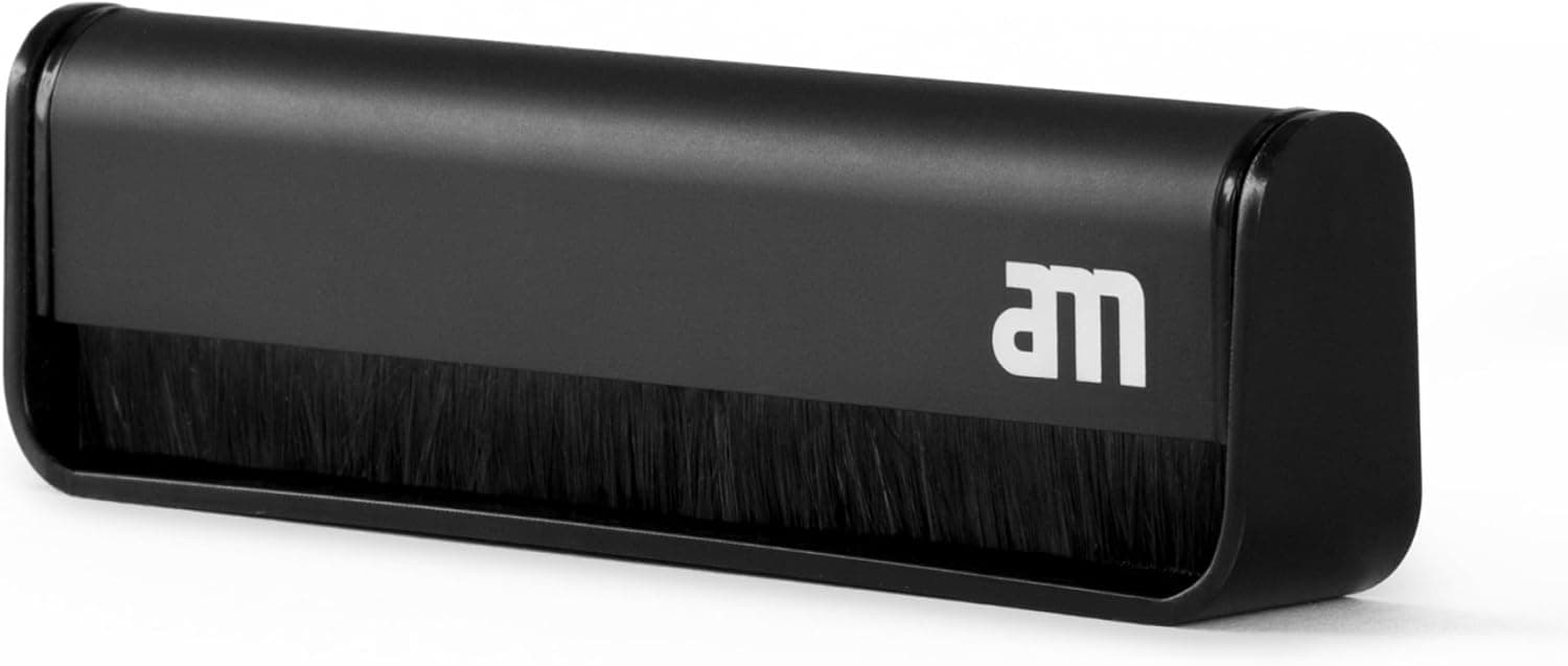 AM Record Cleaner Brush Ultra Fine Carbon Fibre Anti-Static
