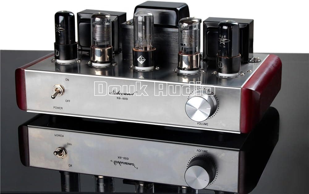 Nobsound 6P6P+6J8P Class A Single-Ended Tube Amplifier HiFi Valve Amp 4W x2