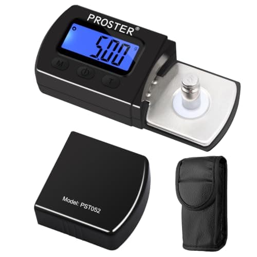 Proster Turntable Stylus Scale 5g/0.01g Non-Magnetic Gauge MM/MC/MI