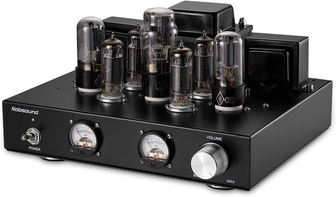 Nobsound 6P1 6.8W x 2 Vacuum Tube Power Amplifier Stereo Class A Single-Ended