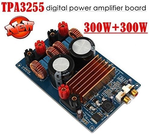 Nobsound TPA3255 Digital Power Amplifier Class D Assembled Board 300W+300W HiFi