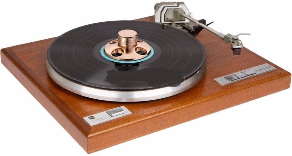HiFi Record Player Weight LP Disc Stabilizer Metal Turntable Vinyl Clamp