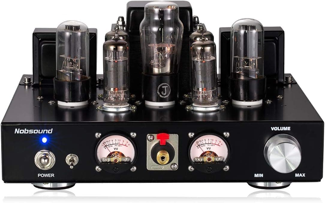 Nobsound 6P1 6.8W x 2 Vacuum Tube Power Amplifier with Headphone Amp Function