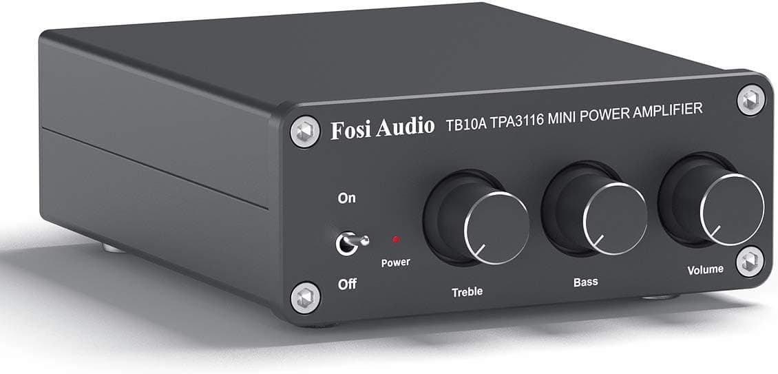 Fosi Audio TB10A 2-Channel Stereo Integrated Amp 100W x 2 (TPA3116)