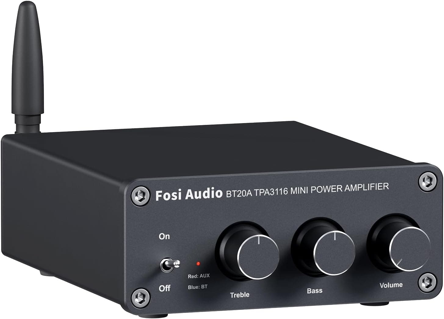 Fosi Audio BT20A Bluetooth Stereo Integrated Amplifier 200W
