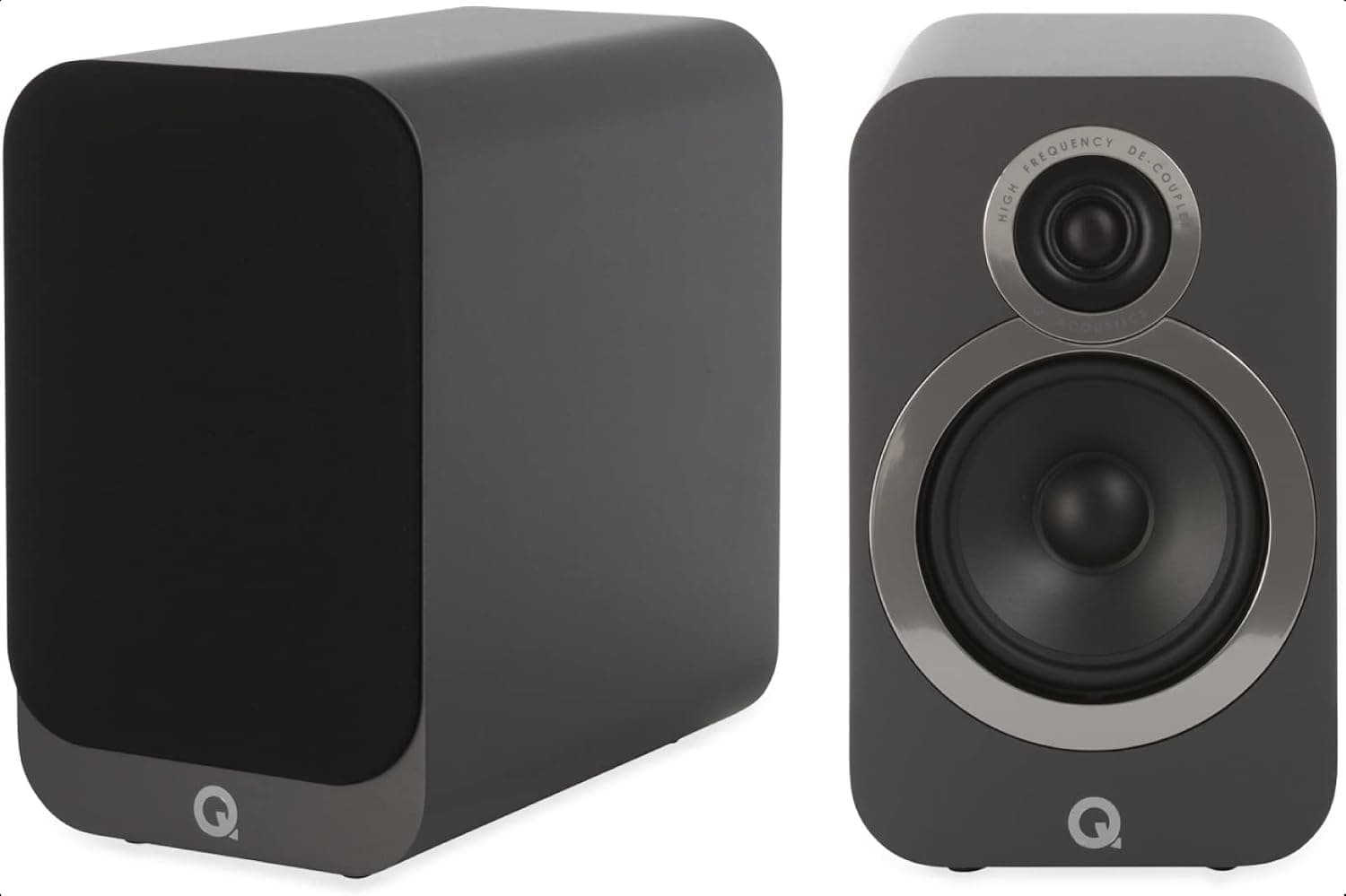 Q Acoustics 3020i Bookshelf Speakers Pair (Graphite Grey)