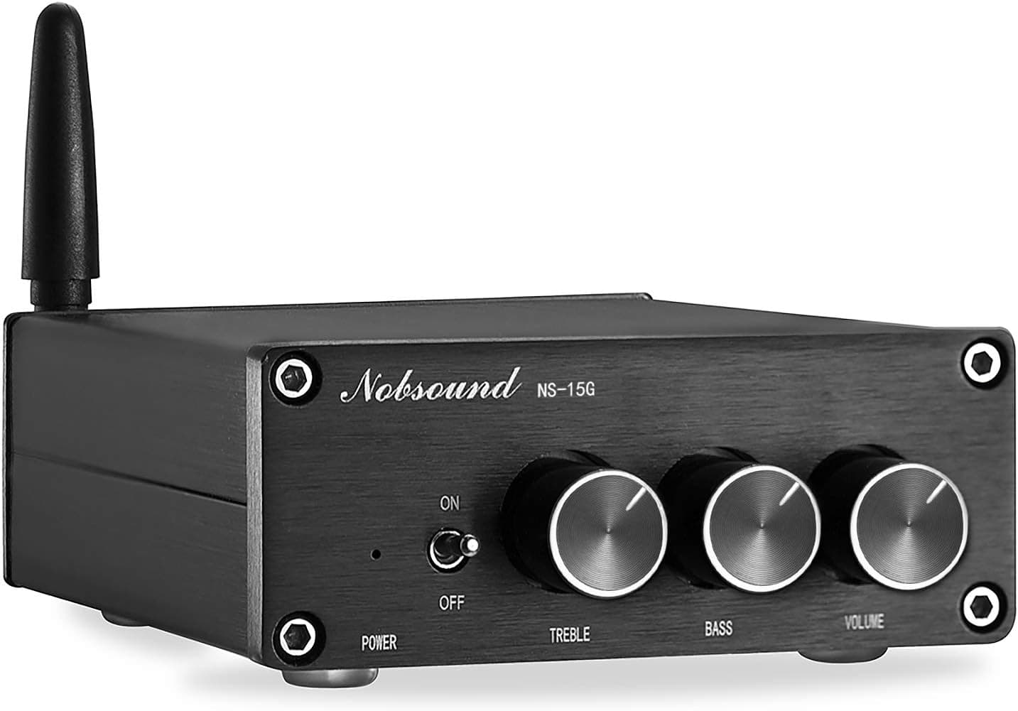 Nobsound Mini Bluetooth 5.0 Digital Amplifier Class D Power Amp 100W x 2