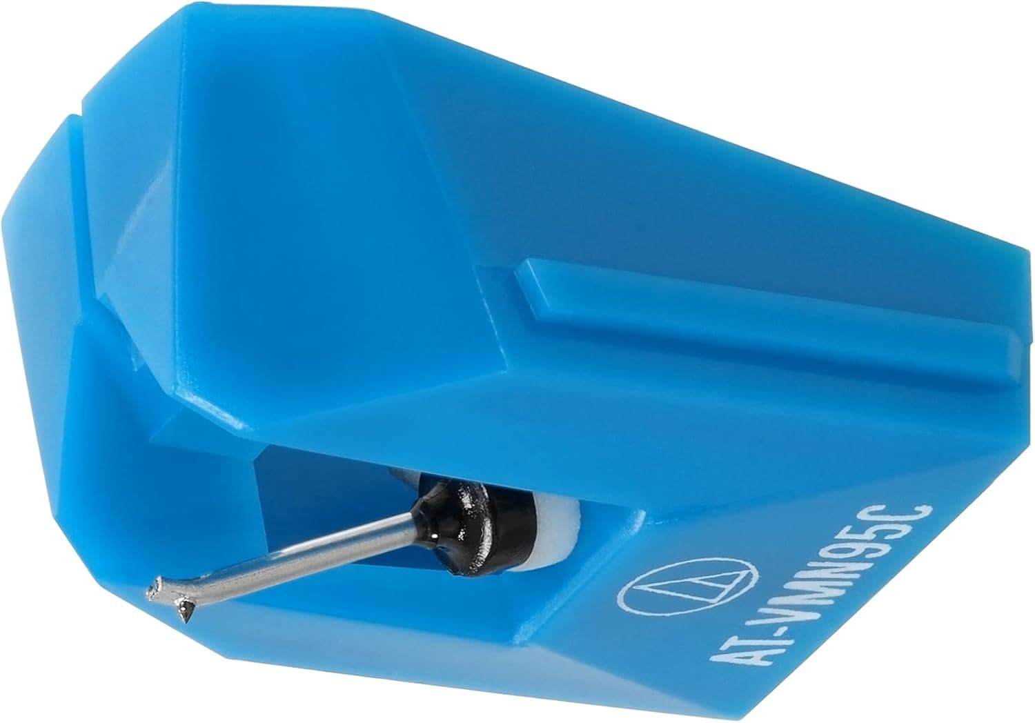 Audio-Technica AT-VMN95C Conical Replacement Turntable Stylus (Blue)