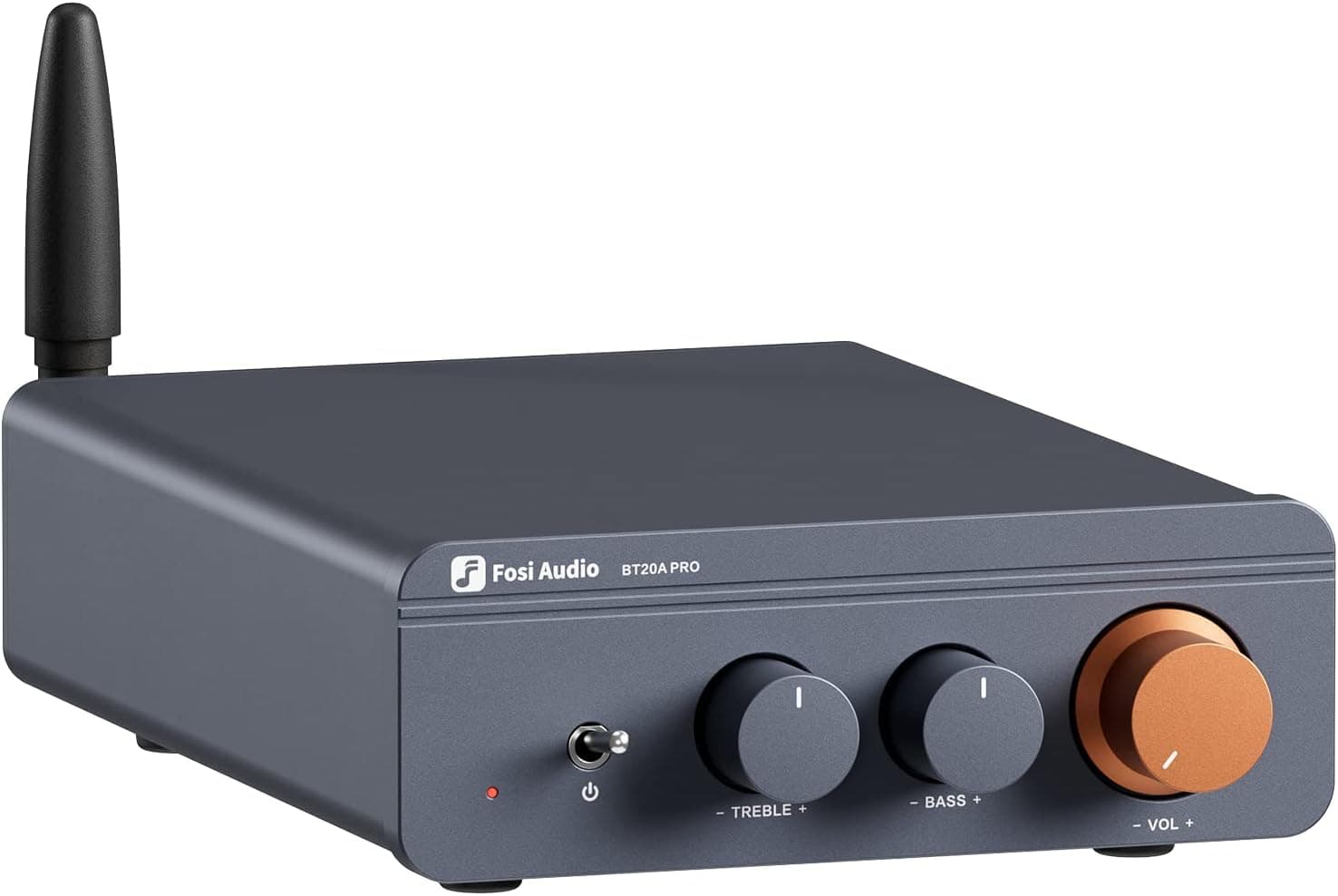 Fosi Audio BT20A Pro Bluetooth 5.0 Amplifier 300W x2 TPA3255 2 Channel Class D