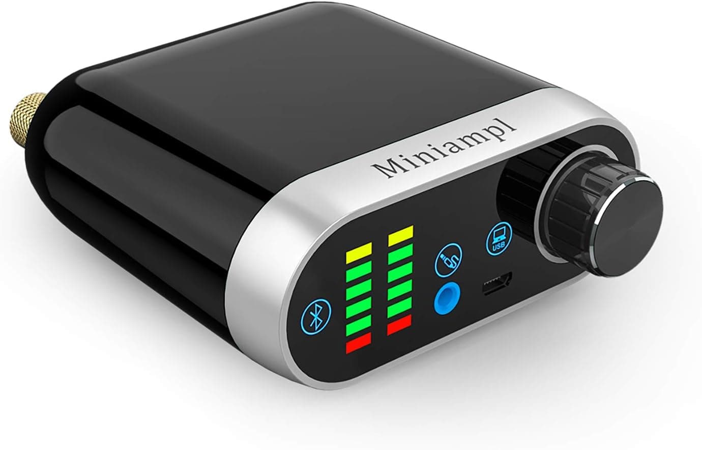 Nobsound Hi-Fi Bluetooth 5.0 Power Amplifier 100W Class D with VU Meter
