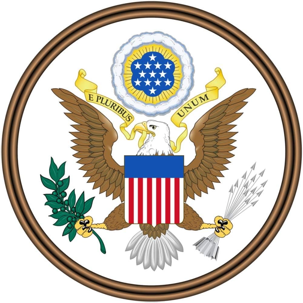 Slipmat Scratch Pad Felt for 12" LP DJ Vinyl Turntable - Flag USA Seal