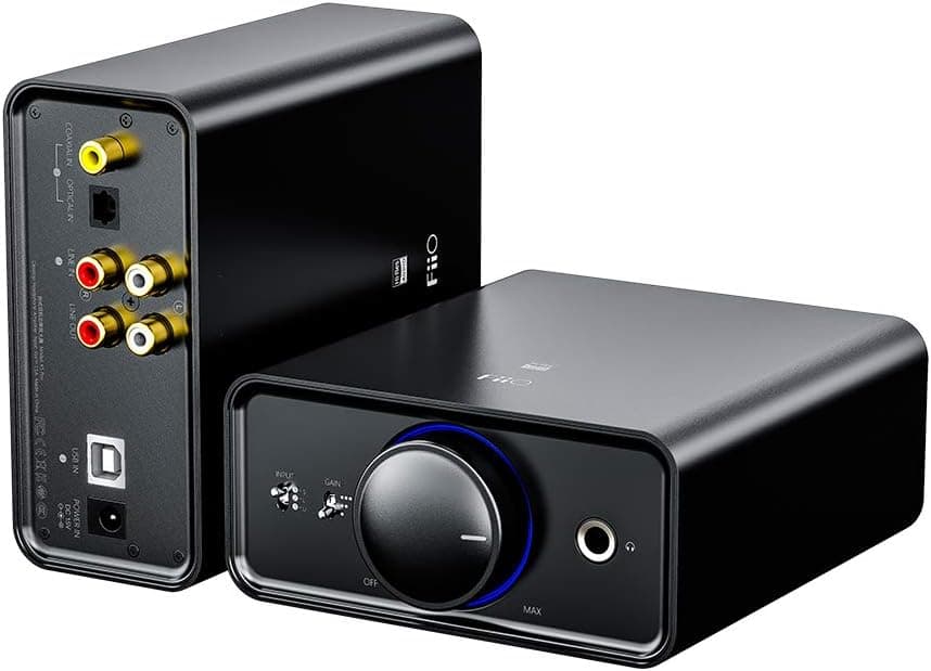 FiiO K5 Pro Desktop DAC and Headphone Amplifier 768K/32Bit DSD512