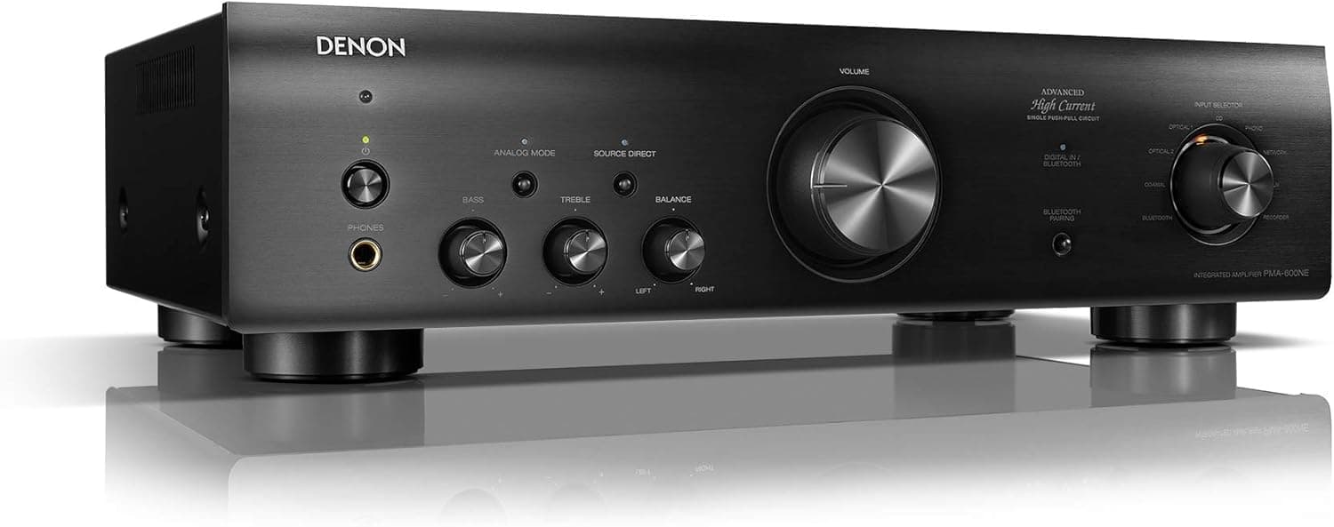 Denon PMA-600NE Bluetooth Stereo Integrated Amplifier 70W x 2 (Built-in Phono)