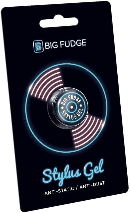 BIG FUDGE Turntable Stylus Cleaning Gel Anti-Static and Anti-Dust