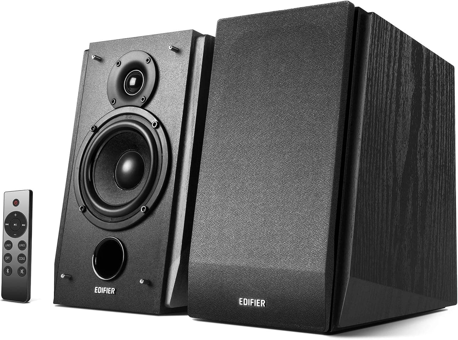 Edifier R1855DB Active 2.0 Bookshelf Speakers w/ Bluetooth & Optical