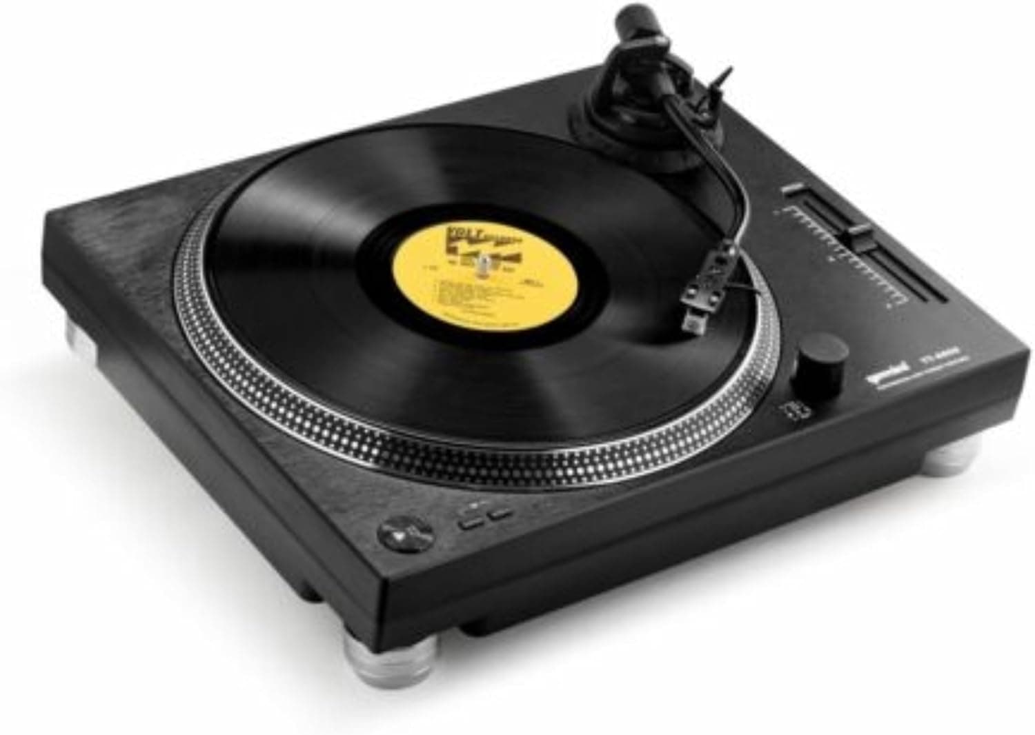 Gemini Sound TT-4000 Professional Direct-Drive DJ Turntable, High Torque, 3 Speeds, Switchable Phono Preamp, USB Audio Interface