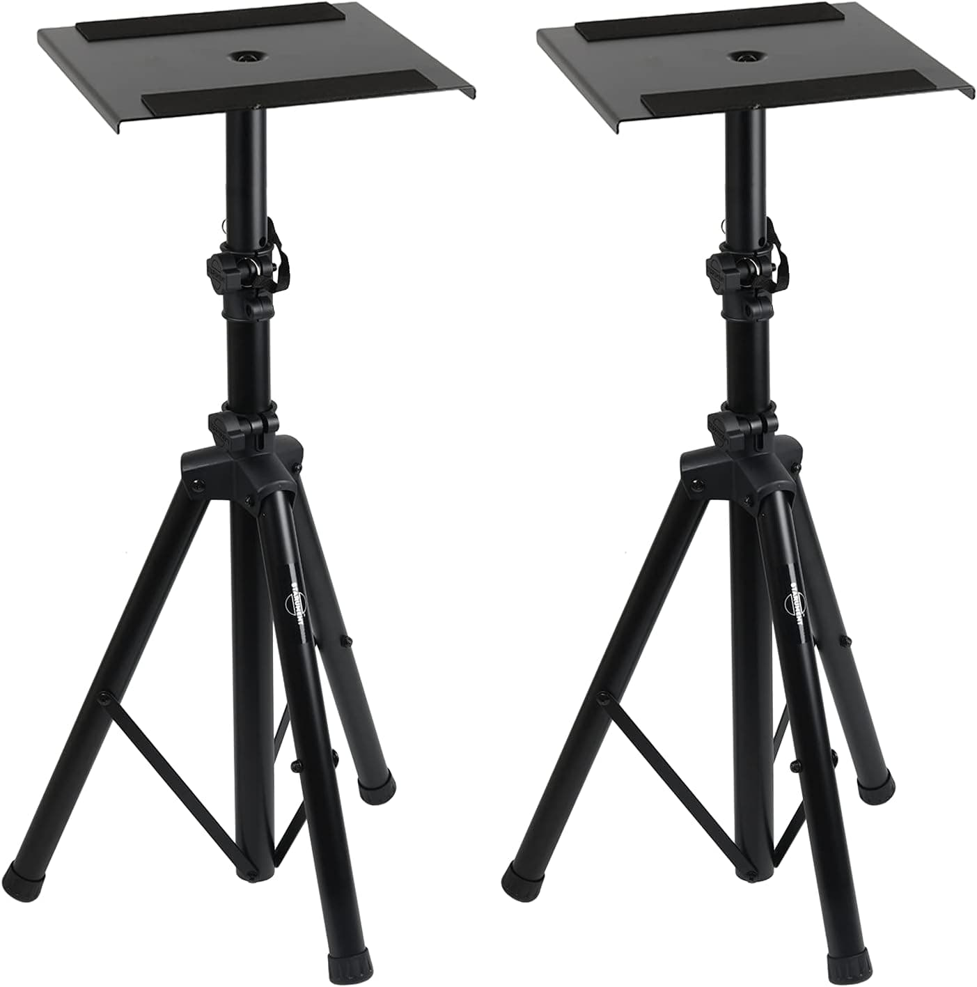 Starument Studio Monitor Speaker Stands Heavy-Duty Foldable Tripod 1 Pair