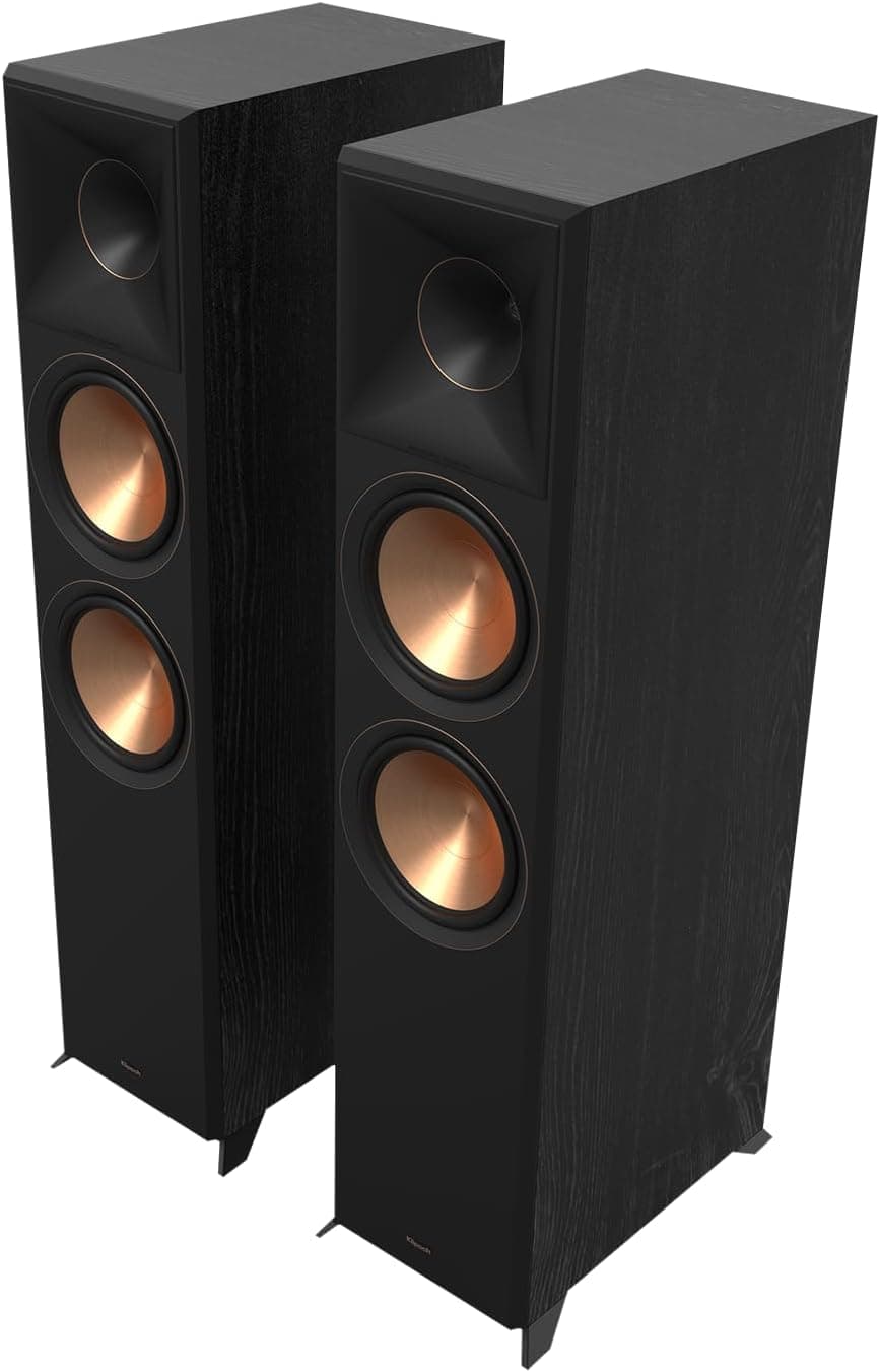 Klipsch Reference Premiere RP-8000F II Floorstanding Speaker Pair (Ebony)