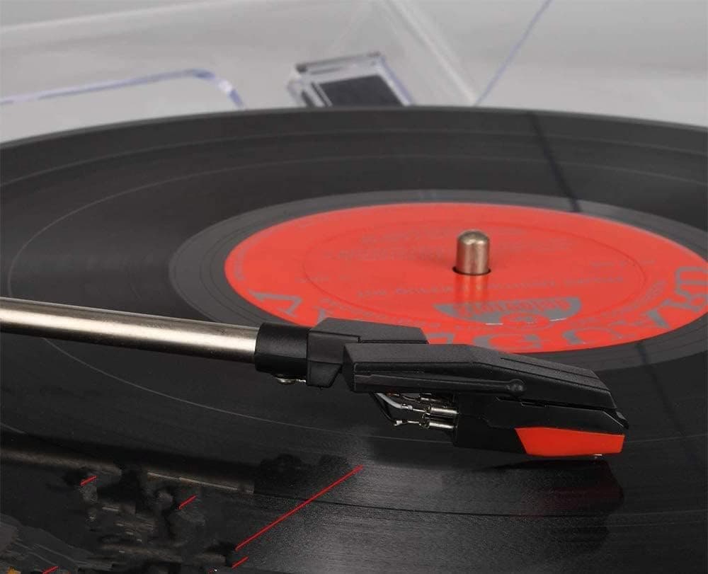 Vinyl Record Player Needle with Cartridge Universal Turntable Replacement Stylus