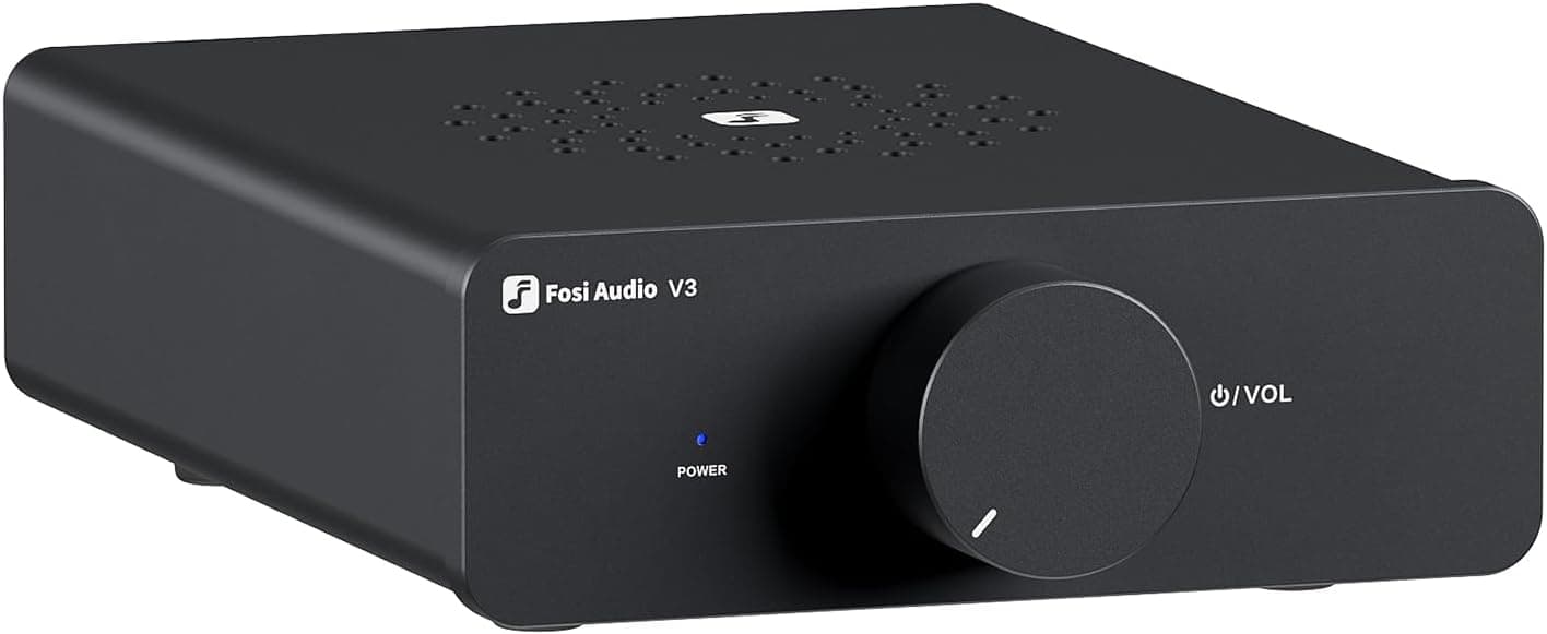 Fosi Audio V3 Stereo Amplifier 300W x 2 (TPA3255)