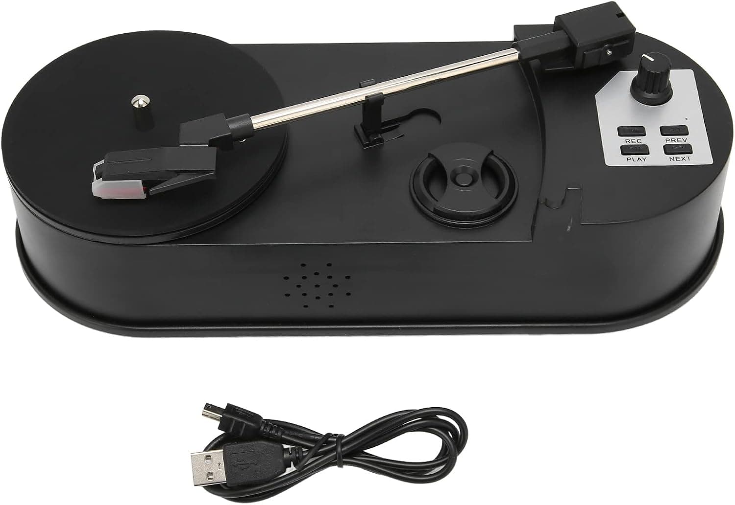 Turntable Audio Converter, USB 2.0 Professional Record Player to MP3 Converter