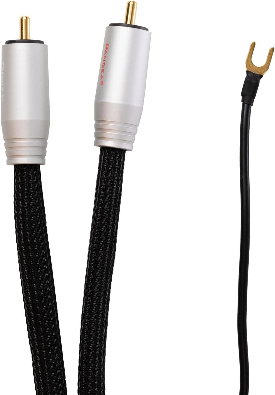 Pangea Audio Premier XL Phono Turntable Cable RCA to RCA 1.25 Meter