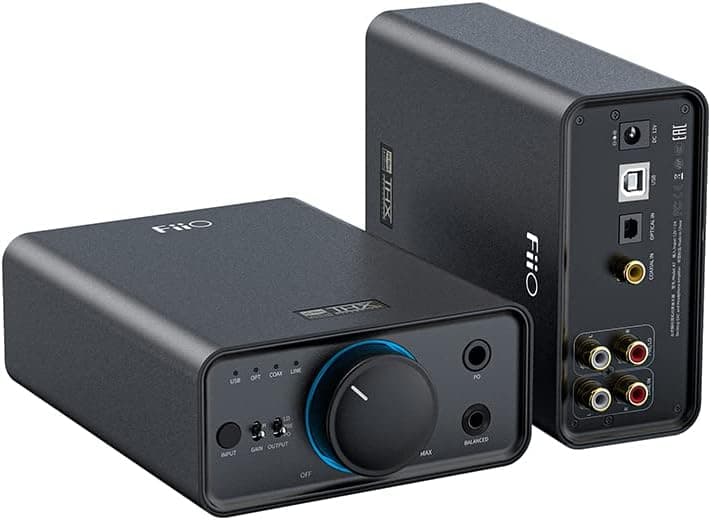 FiiO K7 Desktop Balanced DAC and Headphone Amplifier AK4493S PCM384kHz