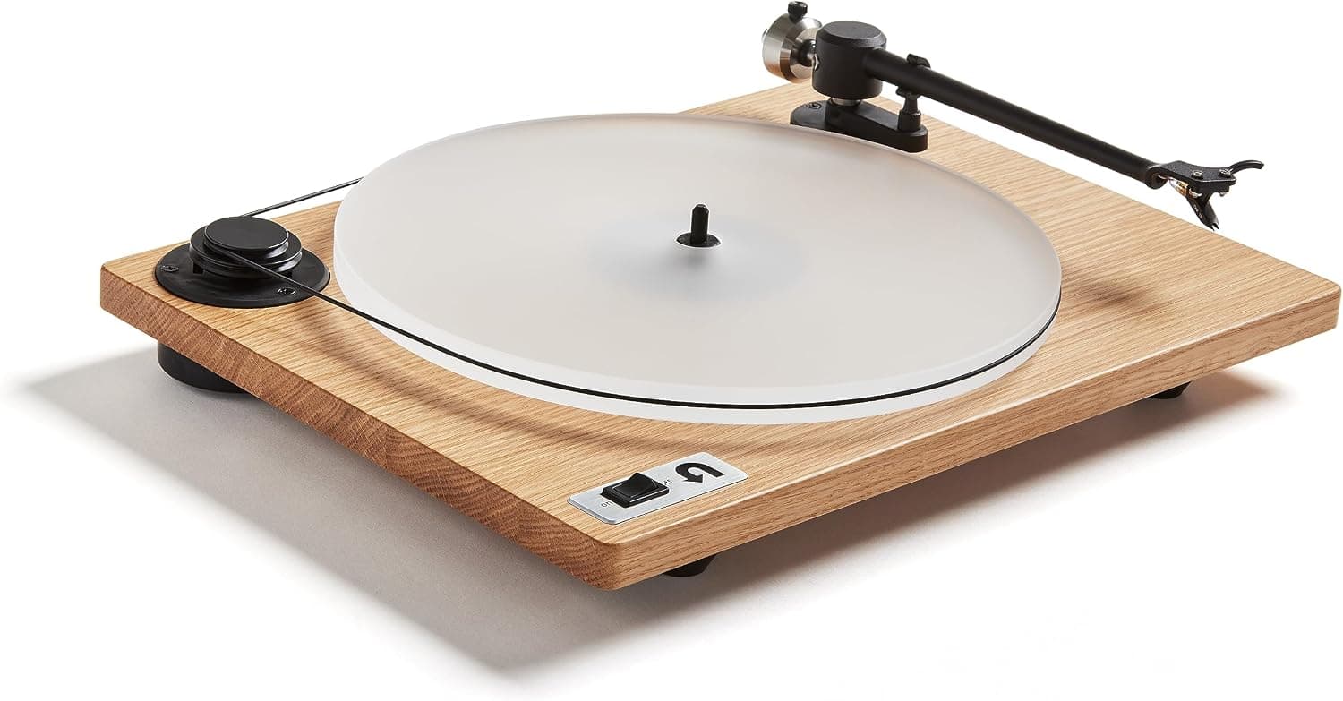 U-Turn Audio Orbit Plus (Gen 2) Manual Belt-Drive Turntable, Oak