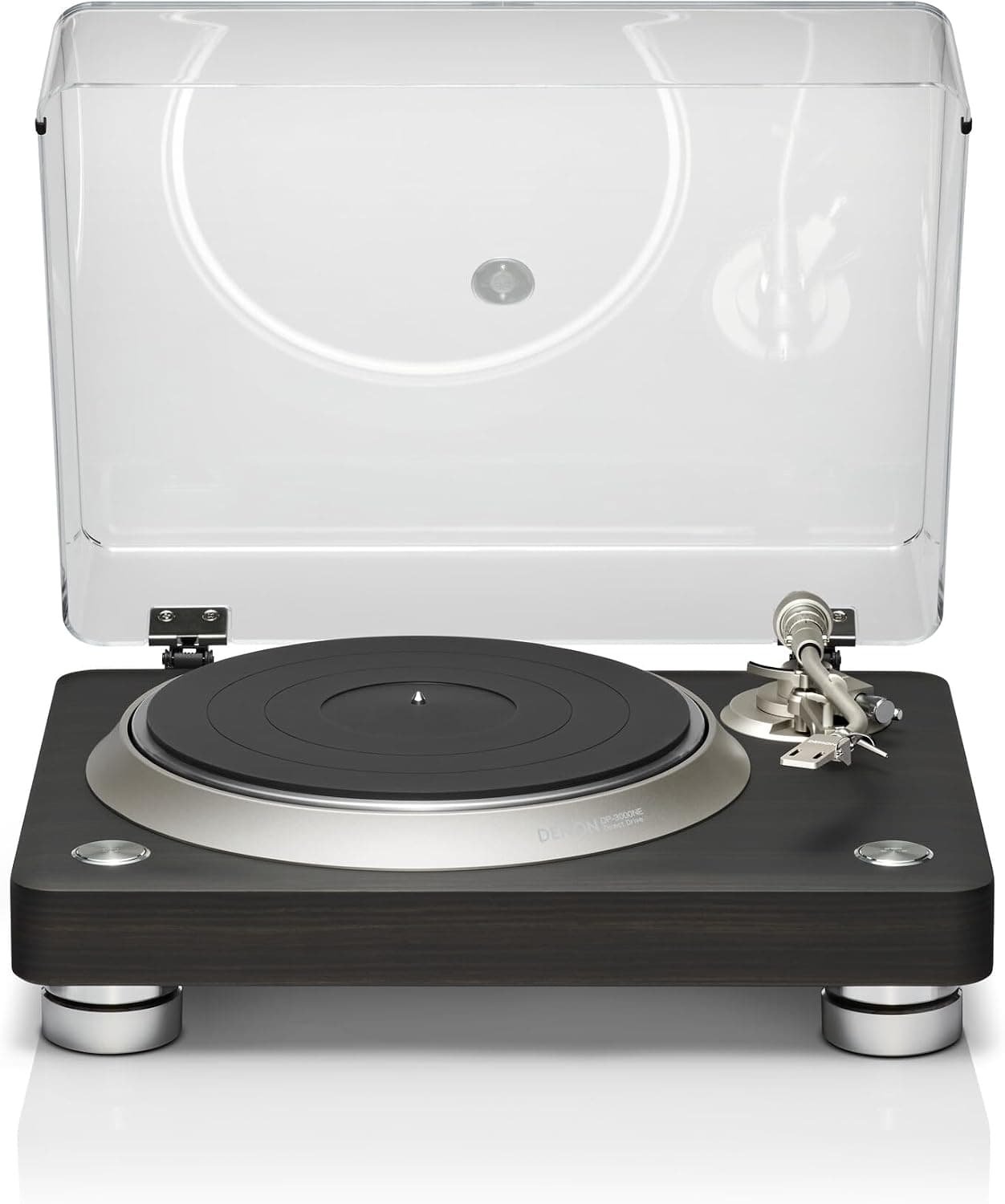 Denon DP-3000NE Fully Automatic Analog Turntable with Built-in Phono Equalizer, S-Shaped Tonearm