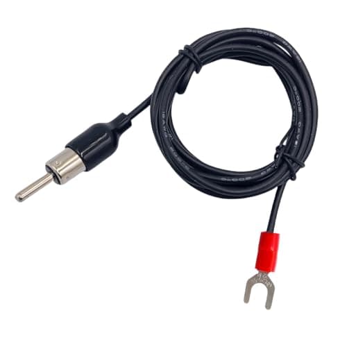 Komitasui Phonograph Turntable Ground Wire for Technics SL-B200 SL-BD21 SL-BD3 SL-QL5 SL-6 Magnetic Cartridge Turntables - Stop Hum, 5-ft Technic