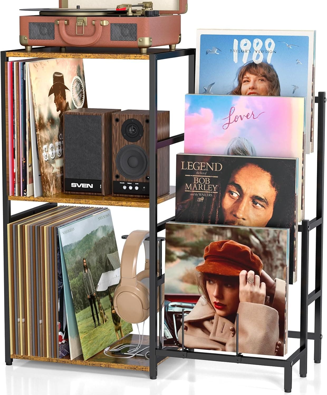 Best Turntable Stands for Vinyl (2026)