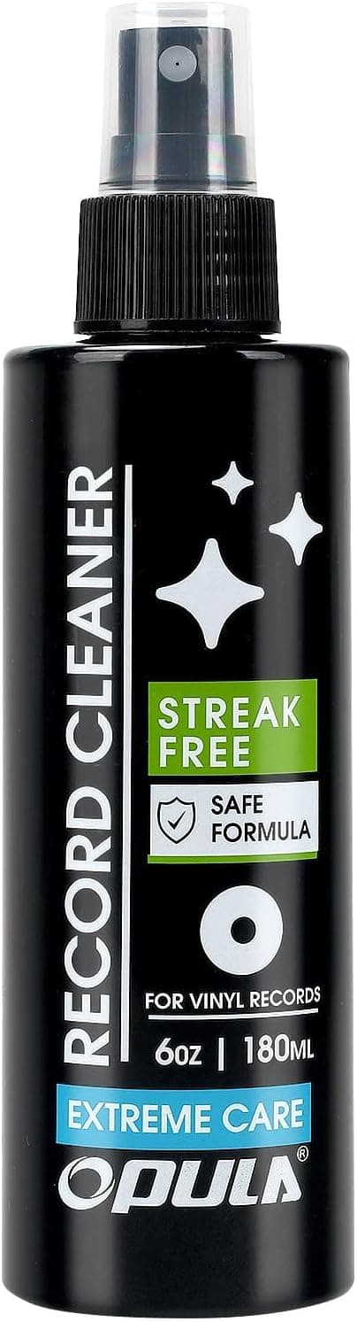 OPULA 6oz Vinyl Record Cleaning Solution 180ml Cleaner Fluid Spray