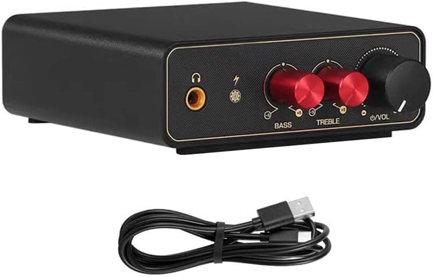 Viodmss Mini MM/Phono Stage RIAA Preamp with 3.5mm Headphone Out