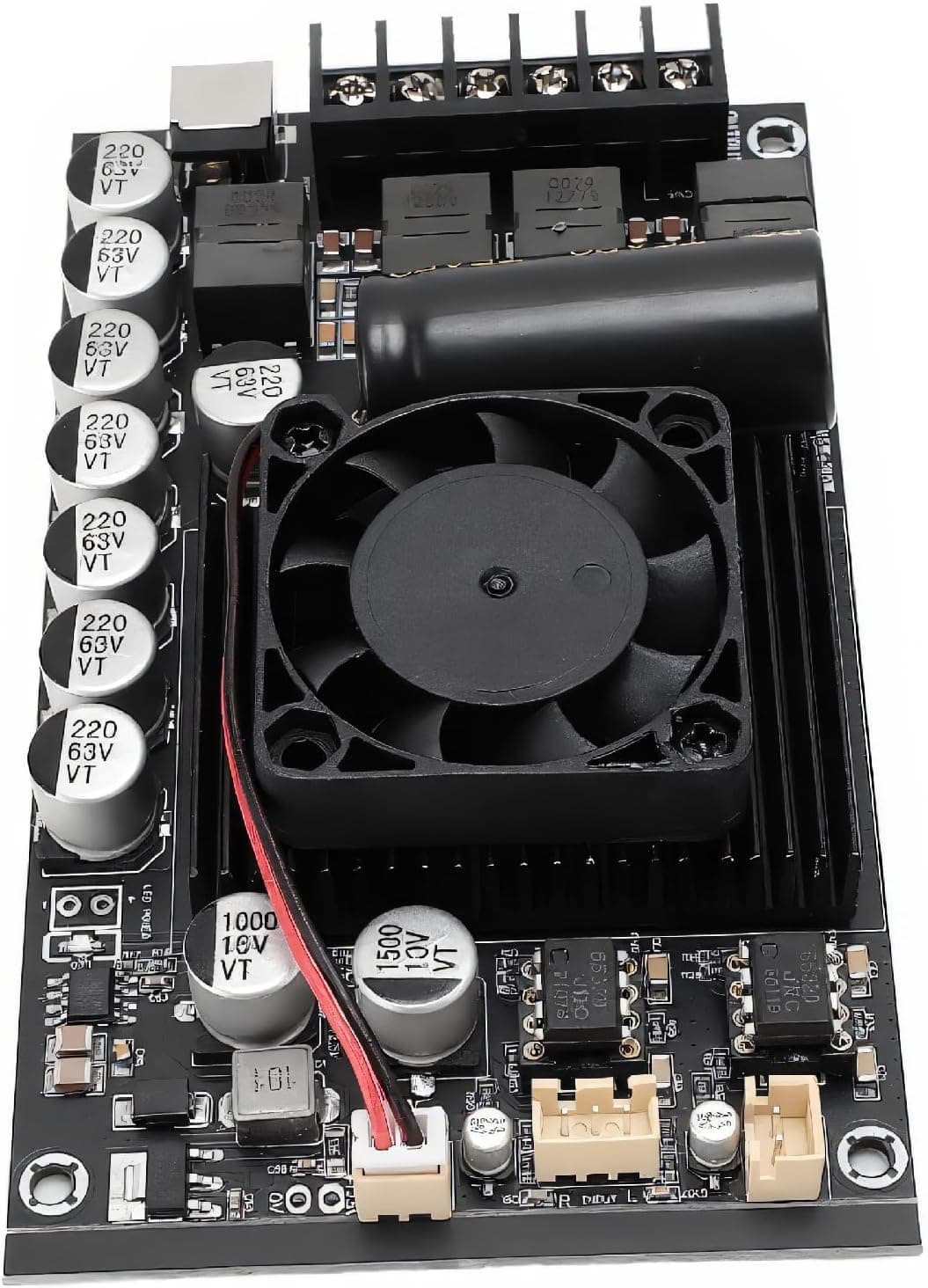 TPA3255 Audio Amplifier Module Class D Audiophile Stereo Board 2x315W 4R