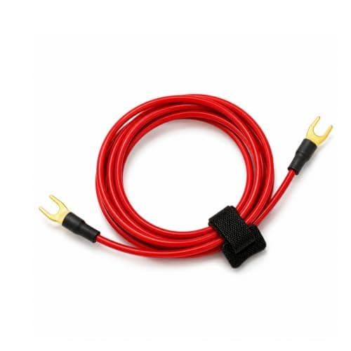 Funayama Turntable Ground Wire 6ft, 24K Gold Plated OFC