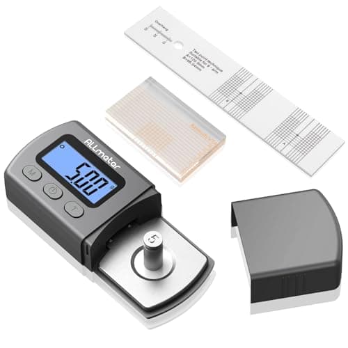 Stylus Force Gauge,0.01g Digital Scale with Turntable Alignment Kit