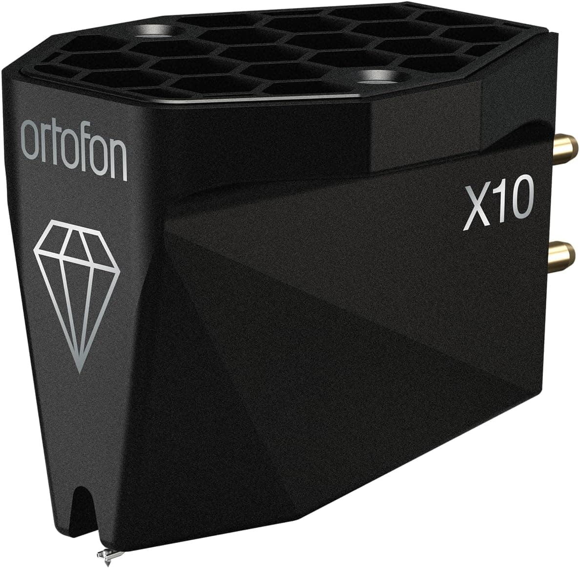 Ortofon MC X10 Moving Coil Phono Cartridge with Elliptical Diamond Stylus