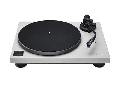 Technics Turntable, Premium Class HiFi Record Player with Coreless Direct Drive Motor and Bluetooth, Stable Playback, Audiophile-Grade Cartridge and Precision Tonearm, Dustcover Included - SL-40CBT-H