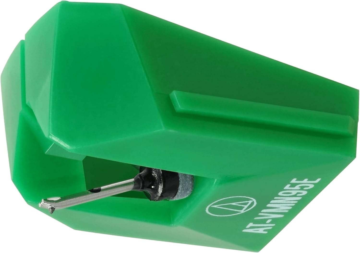 Audio-Technica AT-VMN95E Elliptical Replacement Turntable Stylus (Green)