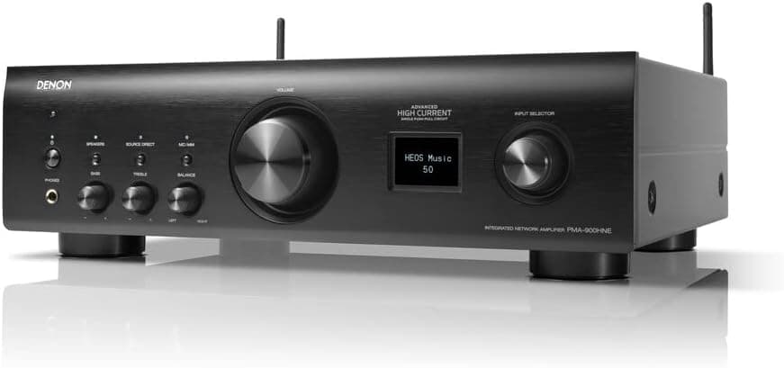 Denon PMA-900HNE Integrated Stereo Amplifier 85W x 2 (MC/MM Phono, HEOS)